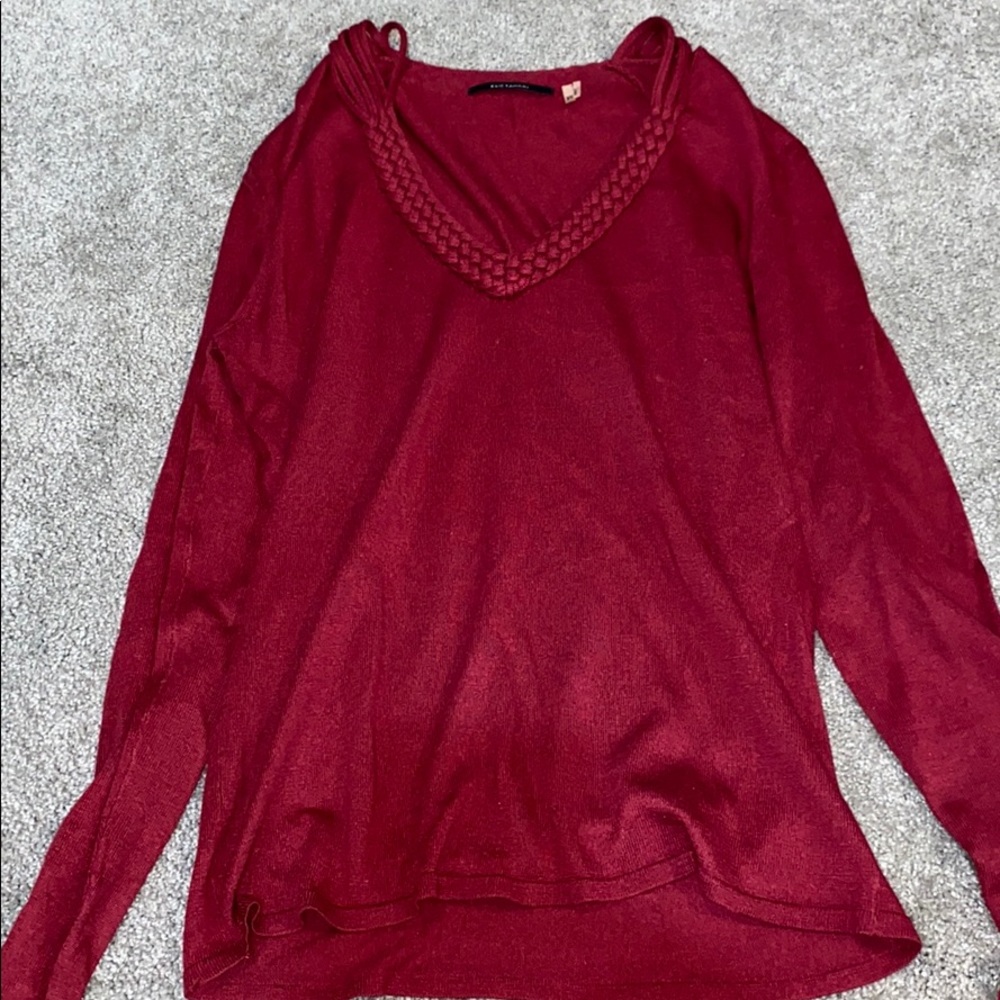 Elie Tahari size extra small Long sleeve shirt
